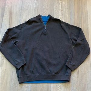 Men’s Tommy Bahama flipsider half-zip sweatshirt
